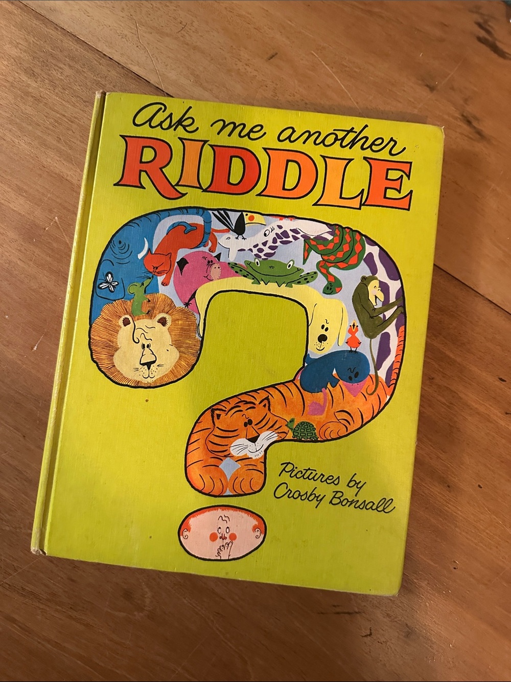 Collectibles: Ask Me Another Riddle